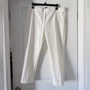 Jules & Leopold Studio Classic White ladies Pants